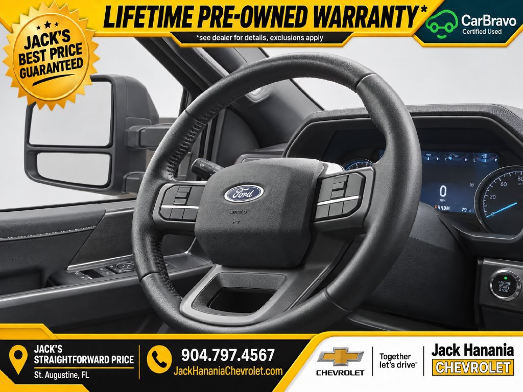 Used 2022 Ford F150 XLT w/ Equipment Group 302A High AWD/4WD image 11