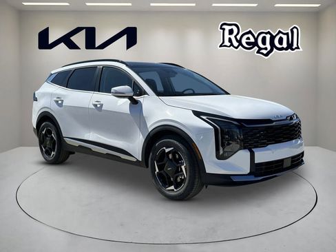 New 2026 Kia Sportage EX w/ EX Panorama Roof Package FWD image 1