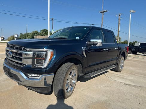 Used 2023 Ford F150 Lariat w/ Equipment Group 502A High AWD/4WD image 7