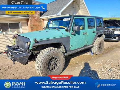 Used 2014 Jeep Wrangler Unlimited Sahara w/ Max Tow Package image 1