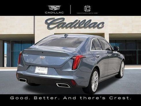 Certified 2024 Cadillac CT4 Premium Luxury w/ Climate Package RWD image 3