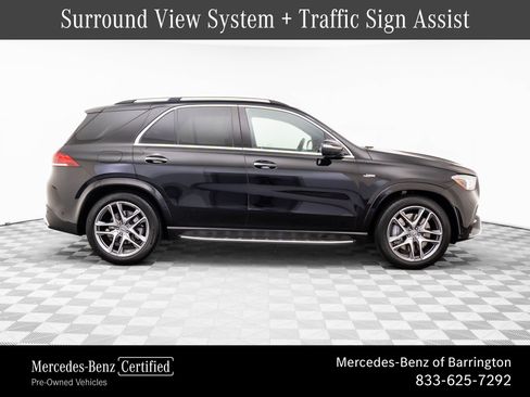 Certified 2022 Mercedes-Benz GLE 53 AMG GLE 53 AMG image 6