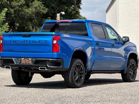 Certified 2022 Chevrolet Silverado 1500 LT Trail Boss w/ Convenience Package II image 4
