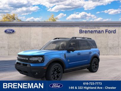 New 2026 Ford Bronco Sport Outer Banks w/ Outer Banks Tech Package+