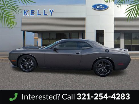 Used 2022 Dodge Challenger GT w/ Blacktop Package RWD image 9