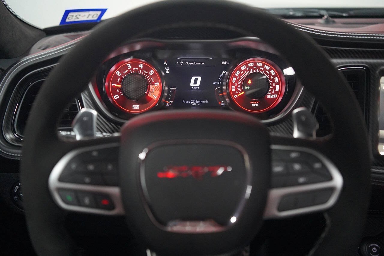 Used 2023 Dodge Challenger SRT Hellcat Redeye RWD image 67
