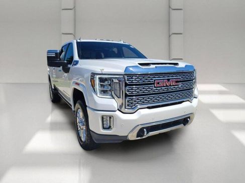 Used 2021 GMC Sierra 2500 Denali w/ Denali Ultimate Package AWD/4WD image 3