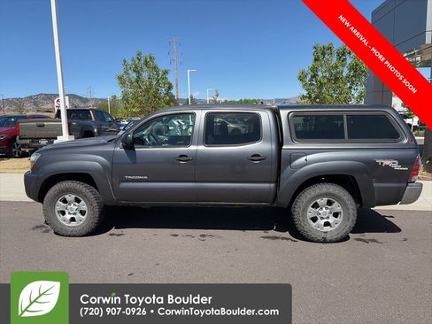 Used 2009 Toyota Tacoma 4x4 Double Cab image 4
