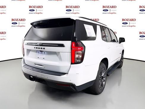 Used 2022 Chevrolet Tahoe Z71 w/ Luxury Package AWD/4WD image 8