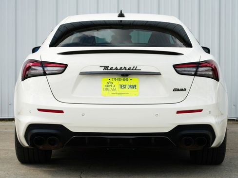 Used 2022 Maserati Ghibli Trofeo image 62
