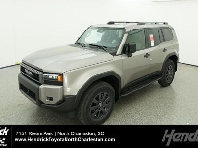 New 2026 Toyota Land Cruiser