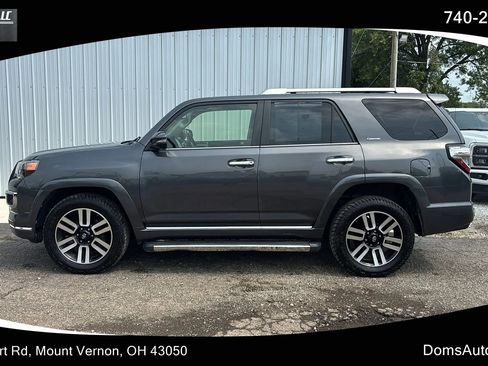 Used 2016 Toyota 4Runner Limited AWD/4WD image 1