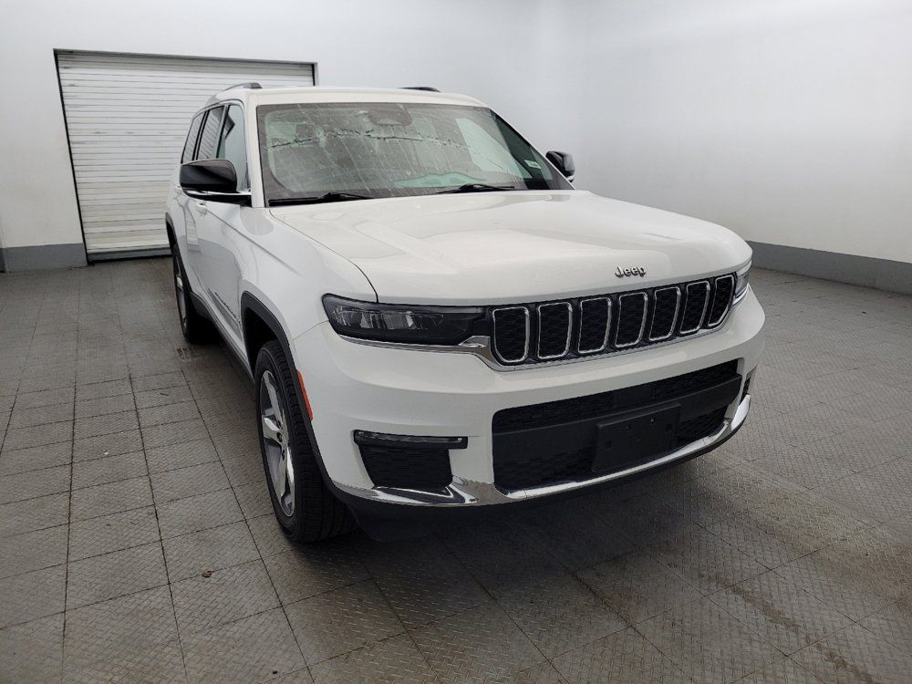 Used 2021 Jeep Grand Cherokee L Limited AWD/4WD image 14
