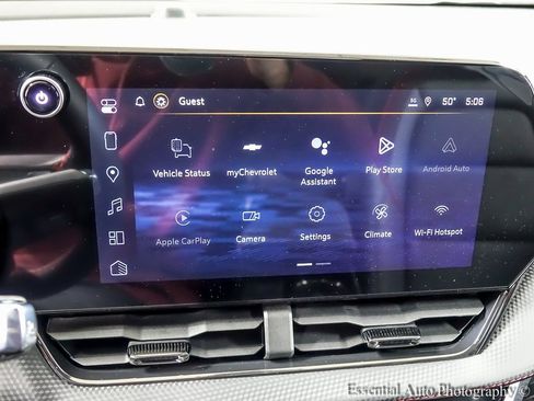 New 2026 Chevrolet Equinox RS w/ Convenience Package III image 16