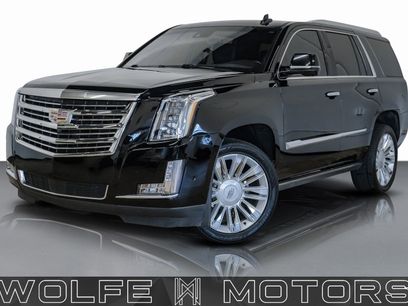 Used 2019 Cadillac Escalade Platinum