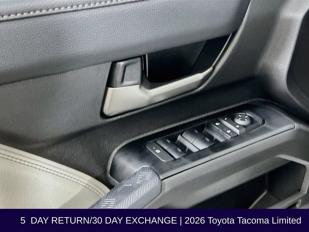 Used 2026 Toyota Tacoma Limited AWD/4WD image 24