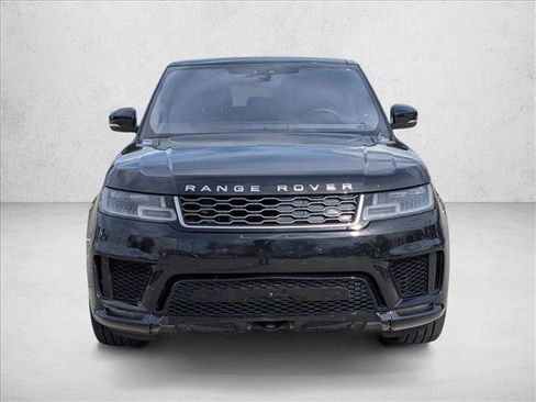 Used 2020 Land Rover Range Rover Sport HSE image 2
