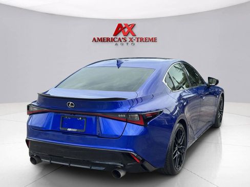 Used 2021 Lexus IS 350 F Sport w/ Dynamic Handling Package RWD image 6