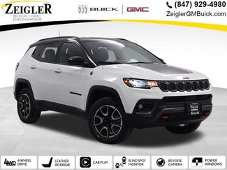 Used 2024 Jeep Compass Trailhawk video 1