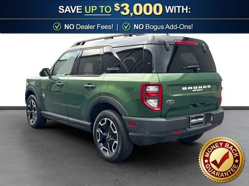 Used 2024 Ford Bronco Sport Outer Banks AWD/4WD image 4