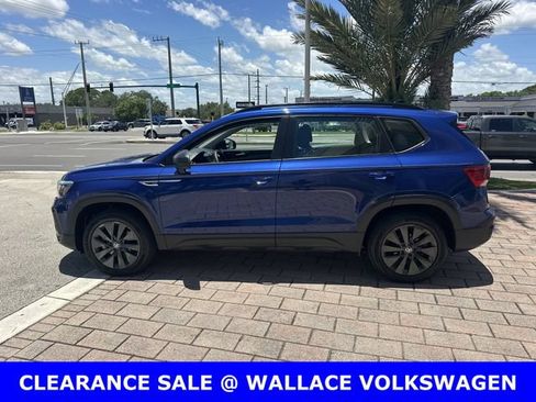 Certified 2023 Volkswagen Taos S FWD image 10