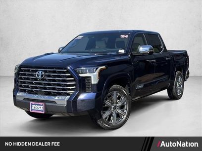 Used 2024 Toyota Tundra Capstone