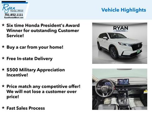 New 2026 Honda CR-V EX-L image 2