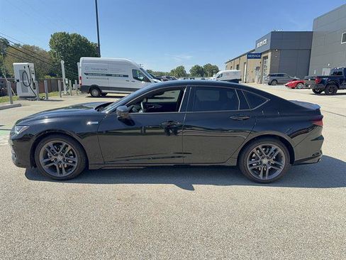 Used 2025 Acura TLX w/ A-SPEC Package AWD/4WD image 2