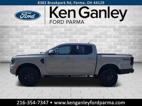New 2026 Ford Ranger Lariat w/ Black Appearance Package AWD/4WD image 8