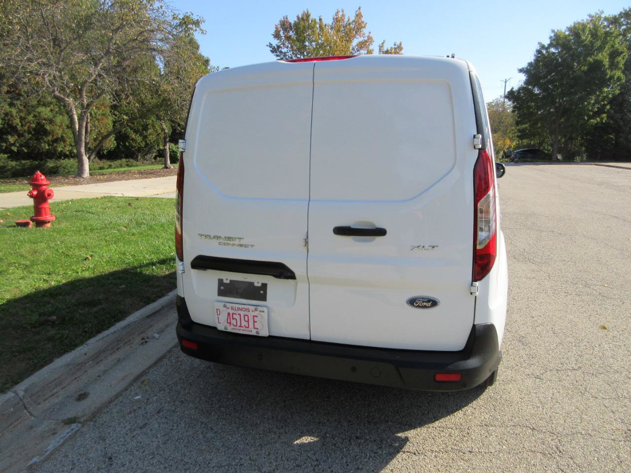 Used 2020 Ford Transit Connect XLT w/ CNG/LPG Engine Prep Package FWD image 12