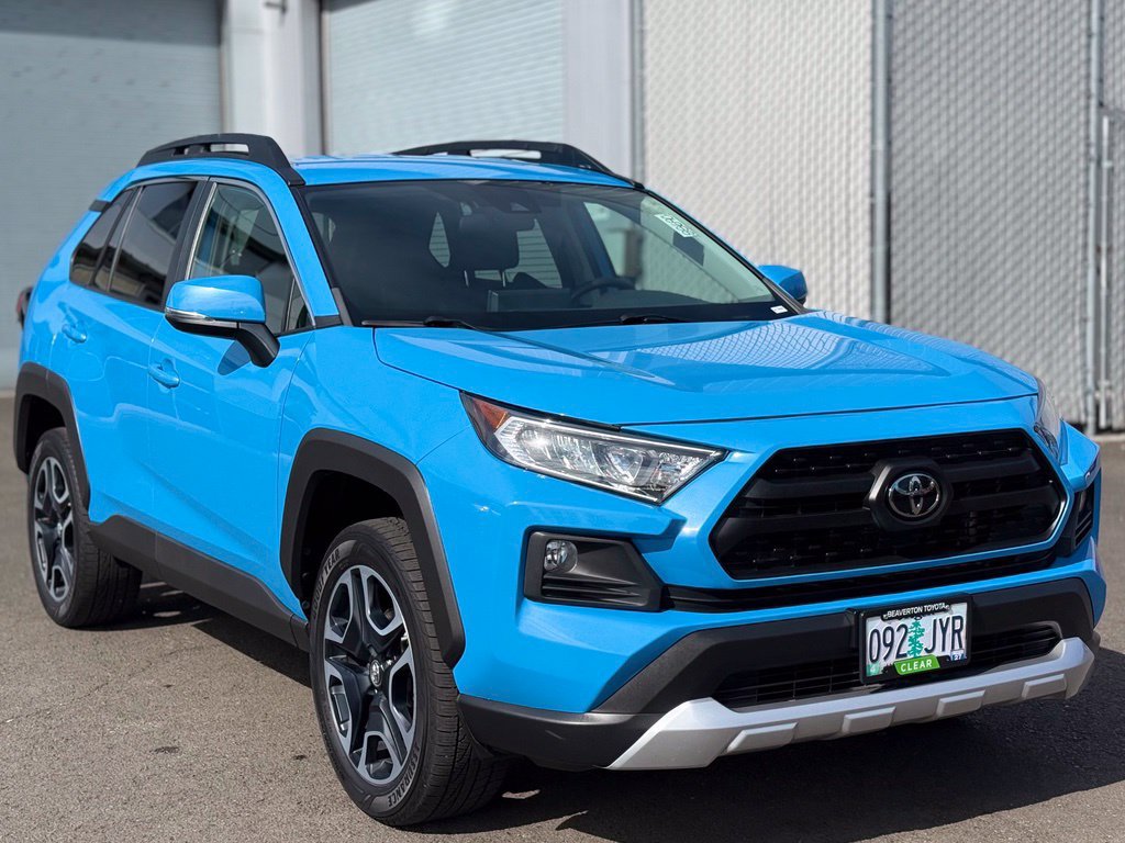Used 2019 Toyota RAV4 Adventure AWD/4WD image 7