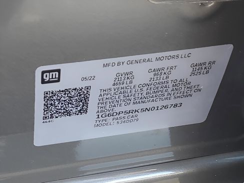 Used 2022 Cadillac CT5 Sport w/ Climate Package image 29