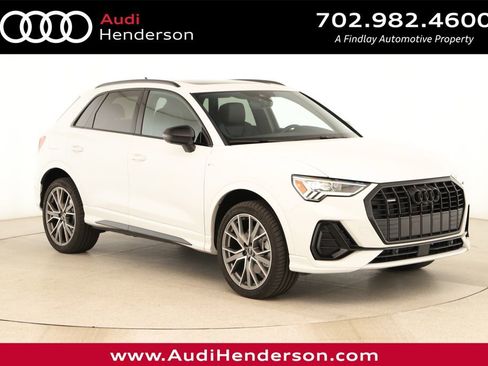 Certified 2025 Audi Q3 2.0T Premium Plus w/ Premium Plus Package AWD/4WD image 1
