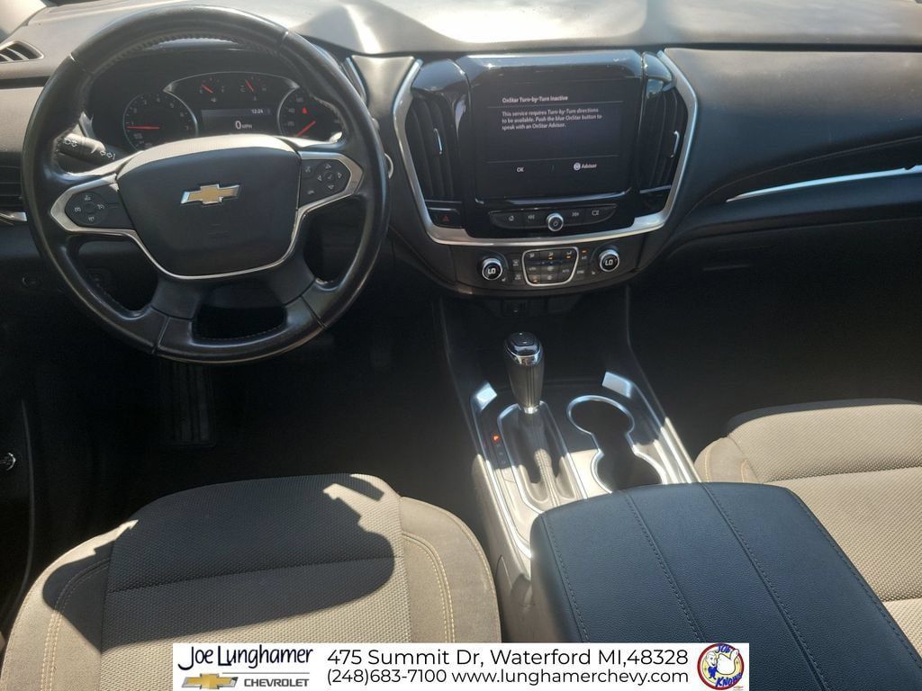 Certified 2020 Chevrolet Traverse LT FWD image 21