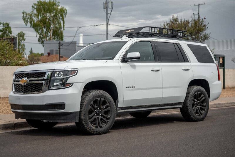 Used 2016 Chevrolet Tahoe LT AWD/4WD image 1