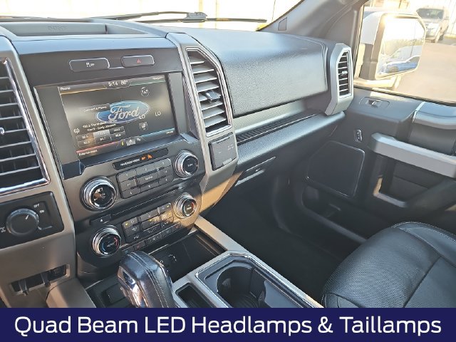 Used 2015 Ford F150 Lariat w/ Equipment Group 502A Luxury RWD image 23