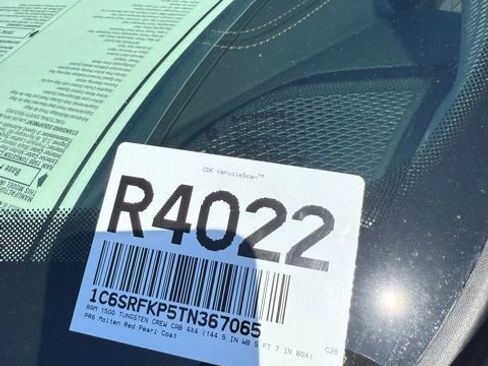 New 2026 RAM 1500 Tungsten AWD/4WD image 34