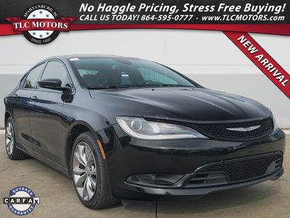 Used 2015 Chrysler 200 S w/ Comfort Group