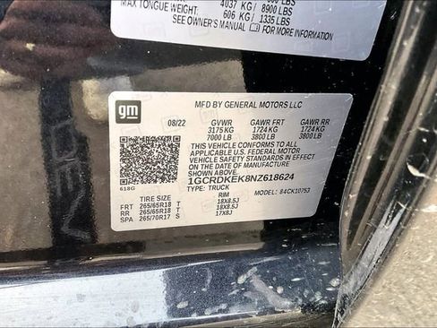 Used 2022 Chevrolet Silverado 1500 LT image 14