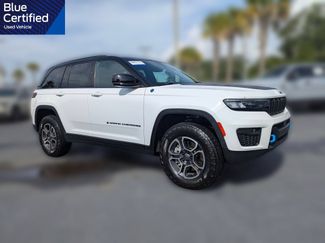 Used 2022 Jeep Grand Cherokee Trailhawk AWD/4WD video 2