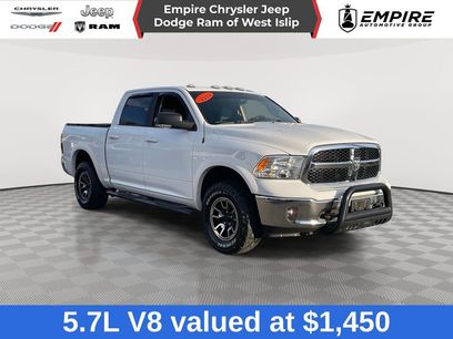Certified 2019 RAM 1500 Classic SLT w/ Luxury Group