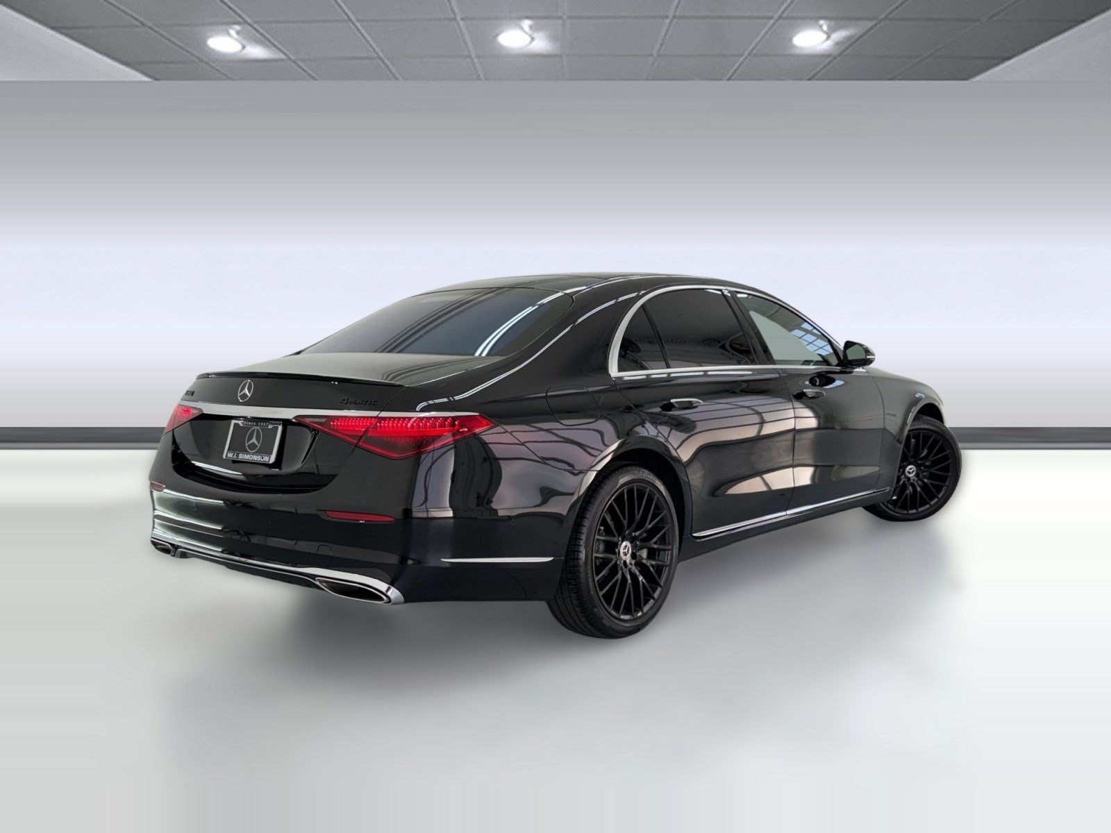 Used 2025 Mercedes-Benz S 580 4MATIC Sedan image 8