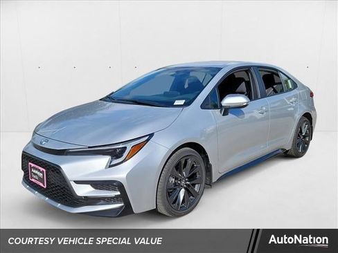 New 2026 Toyota Corolla SE image 1