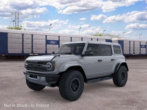 New 2026 Ford Bronco Raptor w/ Interior Carbon Fiber Pack AWD/4WD image 2