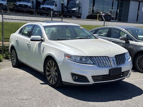 Used 2011 Lincoln MKS AWD w/ 102A Rapid Spec Order Code image 3
