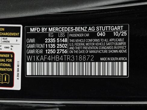 New 2026 Mercedes-Benz C 300 4MATIC Sedan image 27