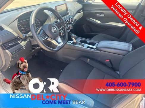 Used 2025 Nissan Sentra SV FWD image 16