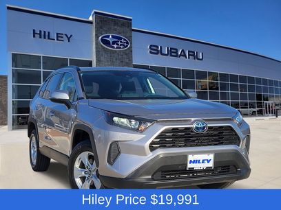 Used 2019 Toyota RAV4 LE