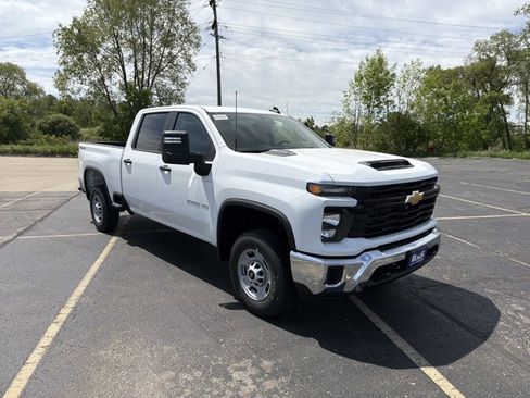 New 2026 Chevrolet Silverado 2500 W/T AWD/4WD image 3