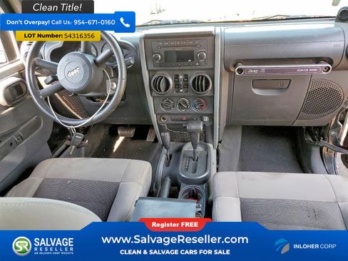 Used 2009 Jeep Wrangler Unlimited X AWD/4WD image 11